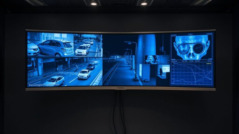 best monitors for surveillance