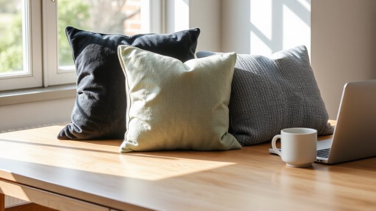 best office throw pillows