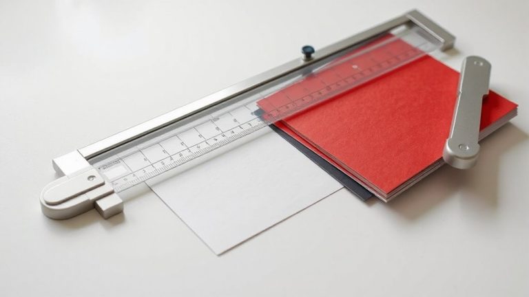 best paper trimmers for clean
