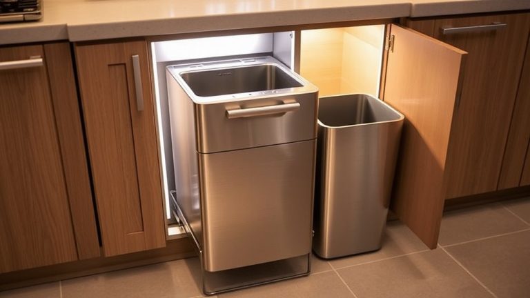 best pull out trash cans