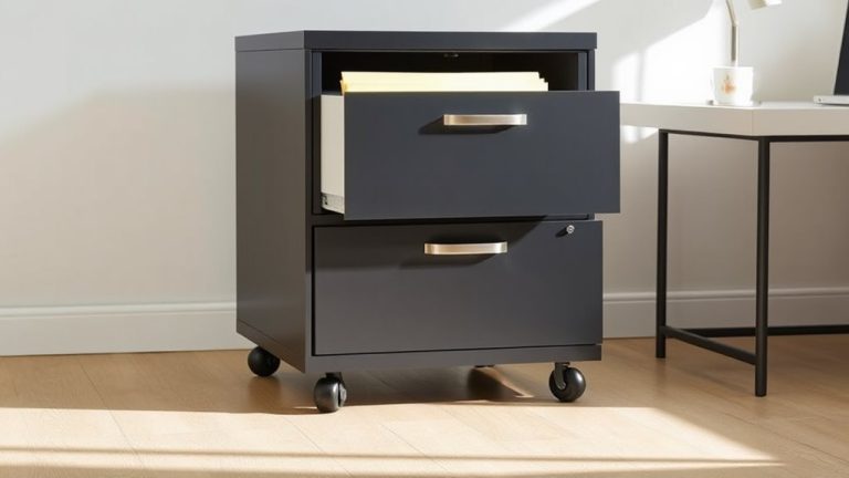 best rolling file cabinets