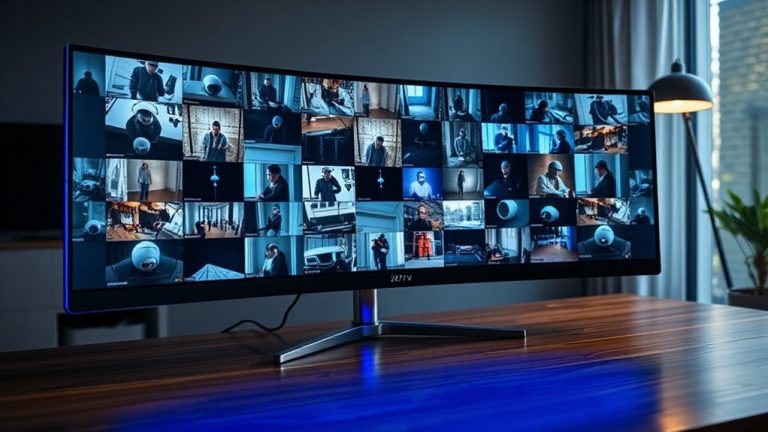 best security camera monitors