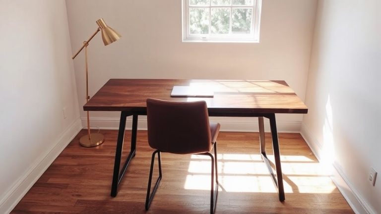 best wood choices desk