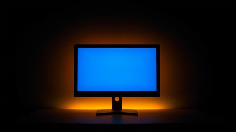 bias lighting reduces eye strain