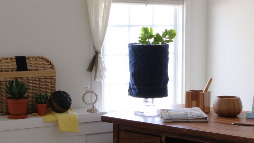 biodegradable and upcycled organizers