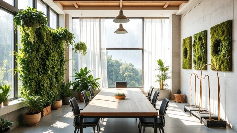 biophilic design boosts workplace wellbeing