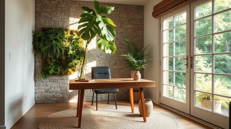 biophilic design for calm