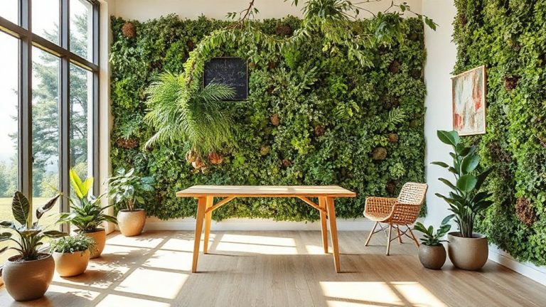 biophilic furniture layout design
