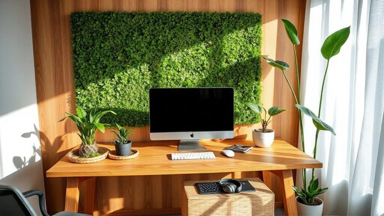biophilic office equipment design