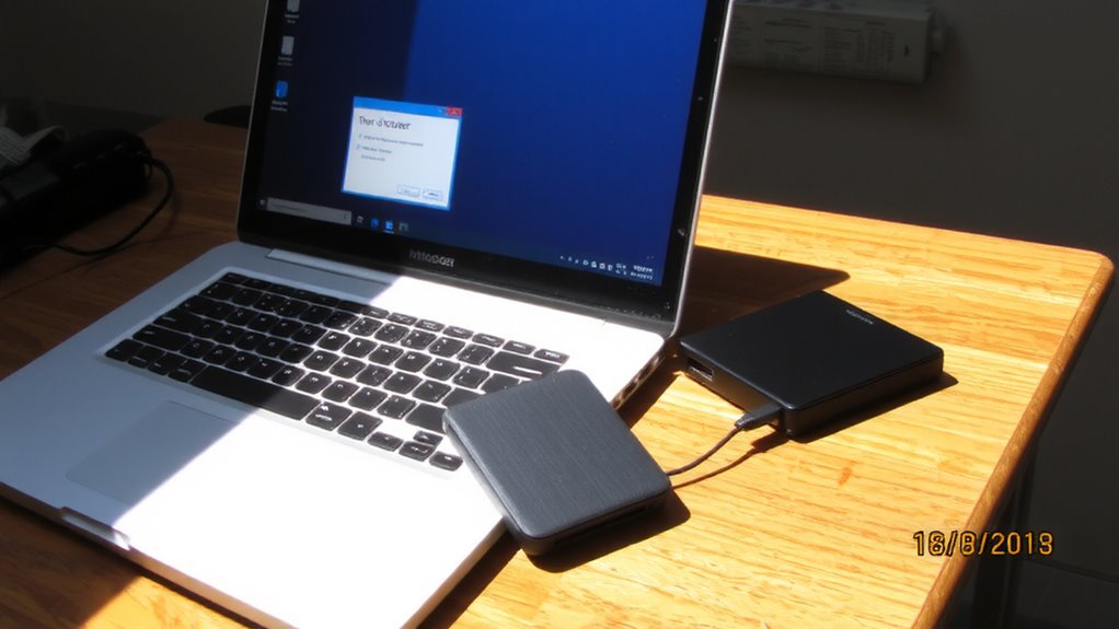 bitlocker encrypts external drives