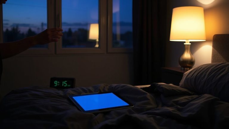 blue light circadian disruption