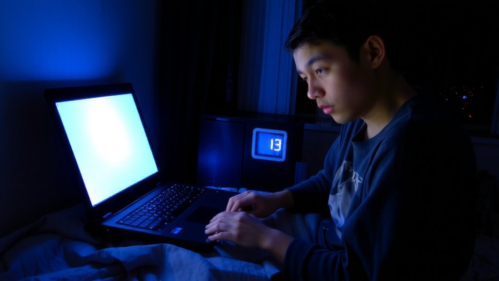 blue light disrupts sleep