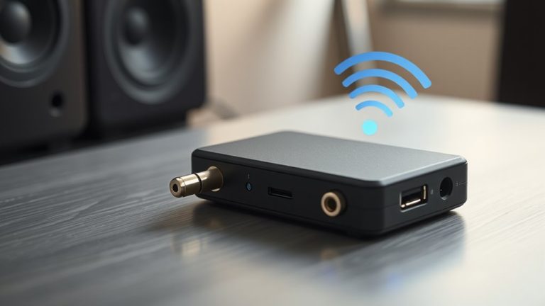 bluetooth audio streaming device