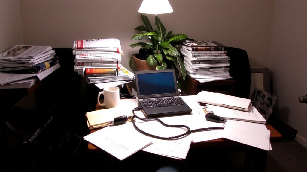 blurred work life boundaries
