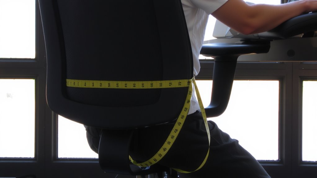 body size determines comfort