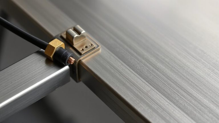 bonding metal desk components