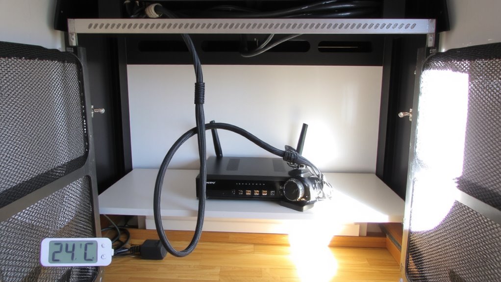 boost airflow prevent overheating
