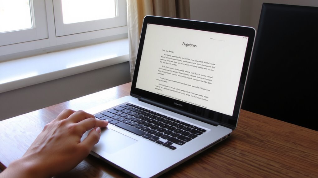 boost contrast for readability