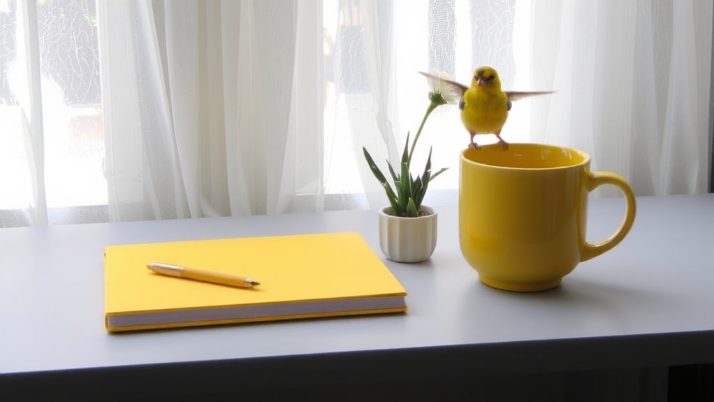 boost creativity with yellow