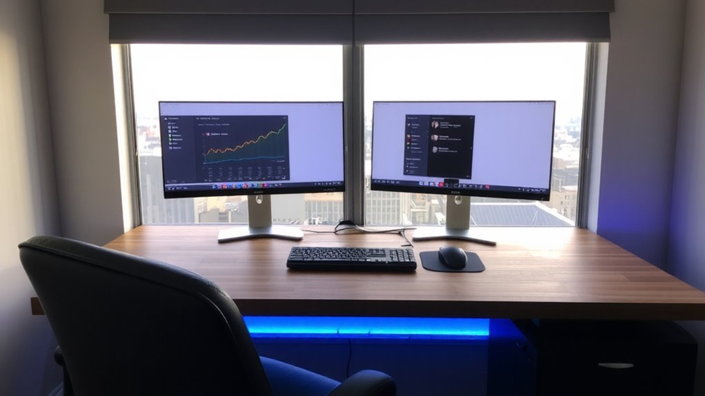 boost crm efficiency with dual monitors