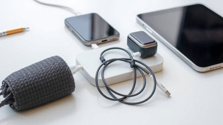 braided sleeves for charging stations