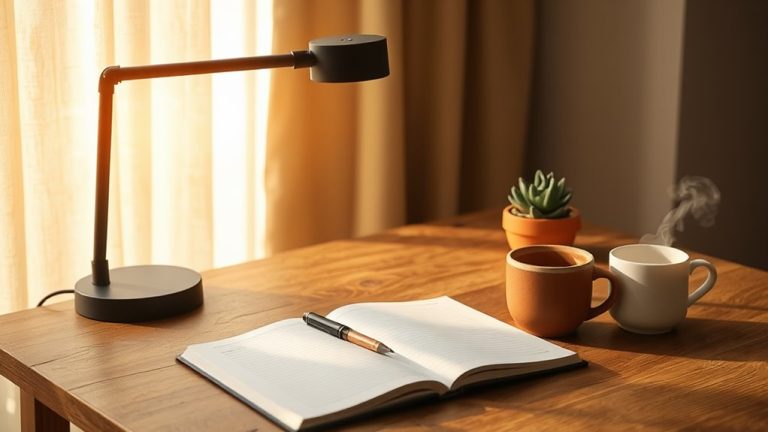 bright focus boosting desk lamps