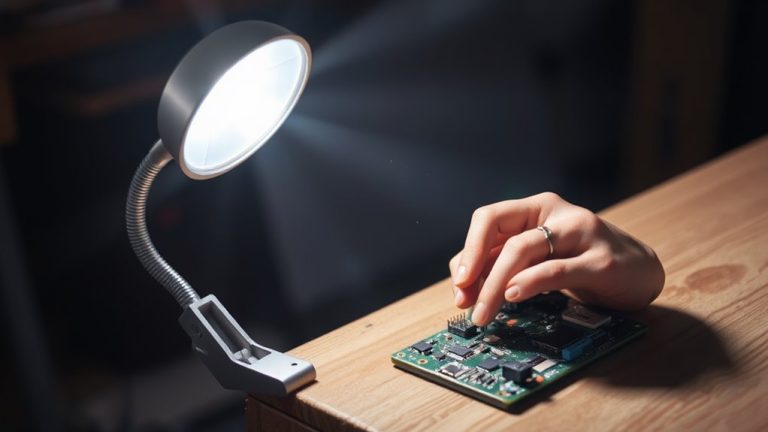 bright hands free clip lights
