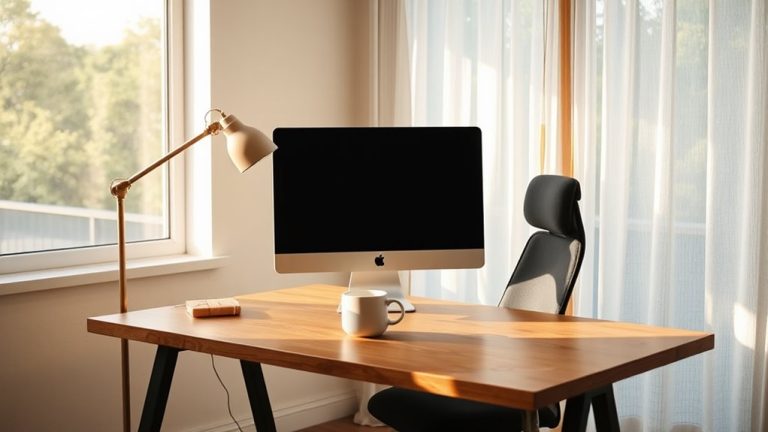 bright warm focused lighting