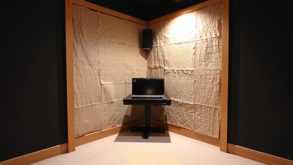 build dense corner traps