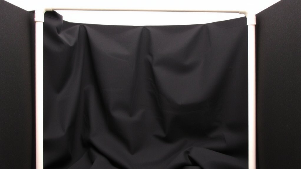 build sturdy pvc vocal booth