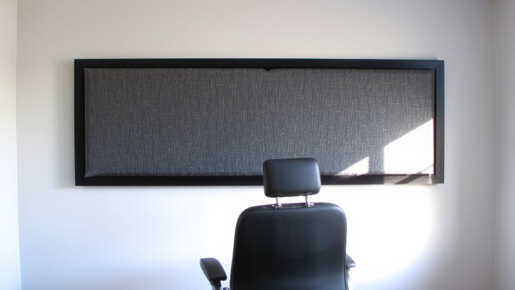 build with sound absorbing core