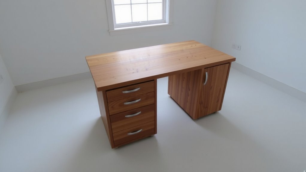 buy vs build desks