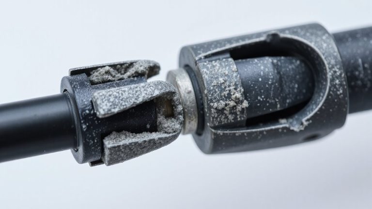 cable arm dust inspection