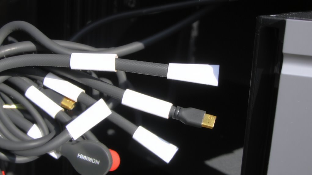 cable clutter degrades performance