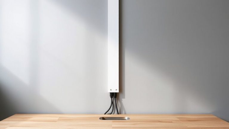 cable concealer wall installation