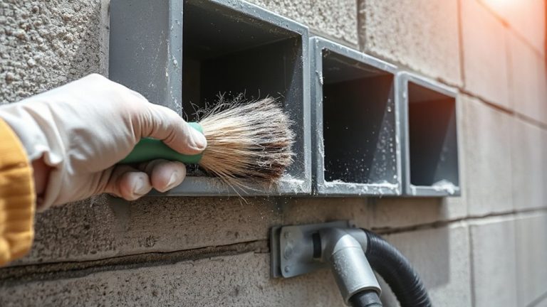 cable duct cleaning frequency