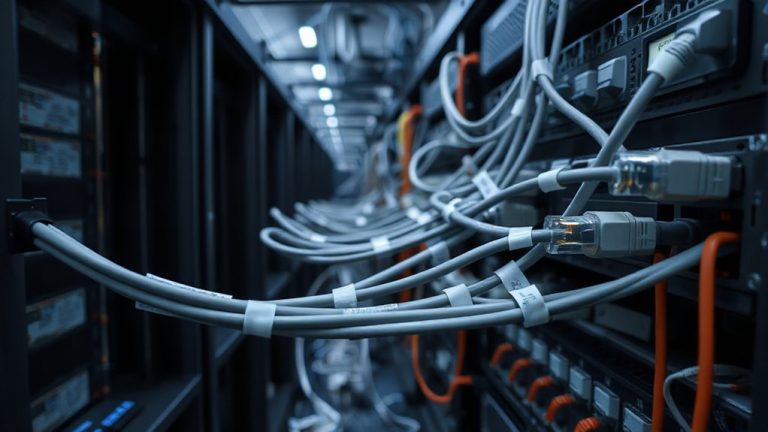 cable labeling for device identification