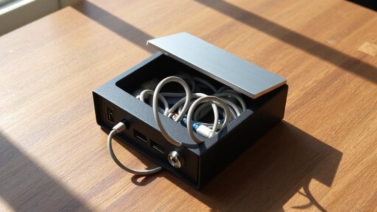 cable management box selection