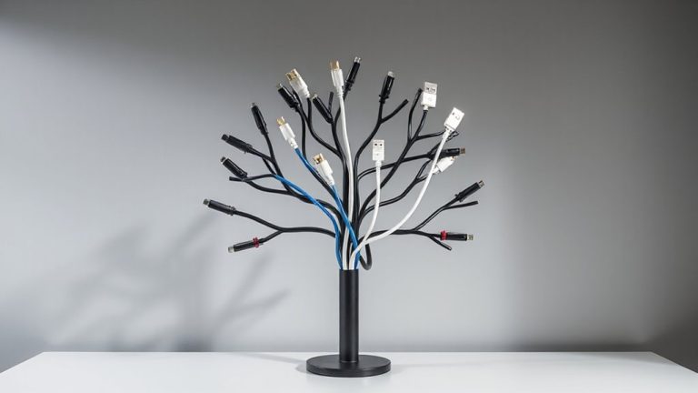 cable management tree installation