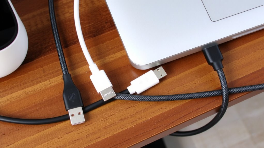 cable sleeves and velcro ties