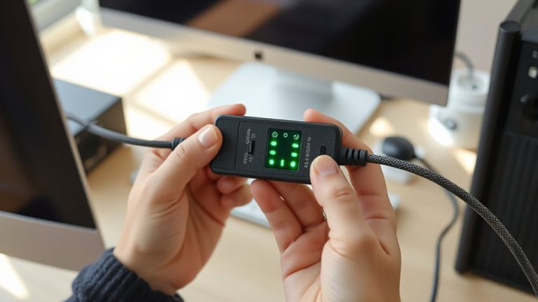 cable tester ethernet verification