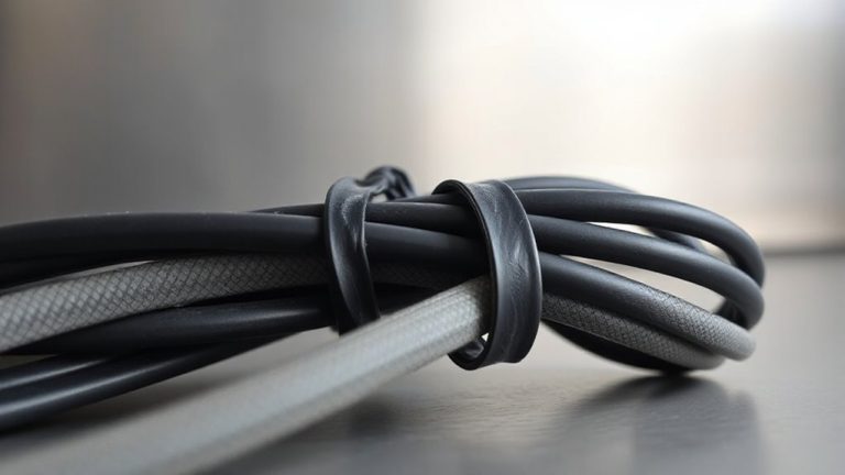 cable tie dust prevention