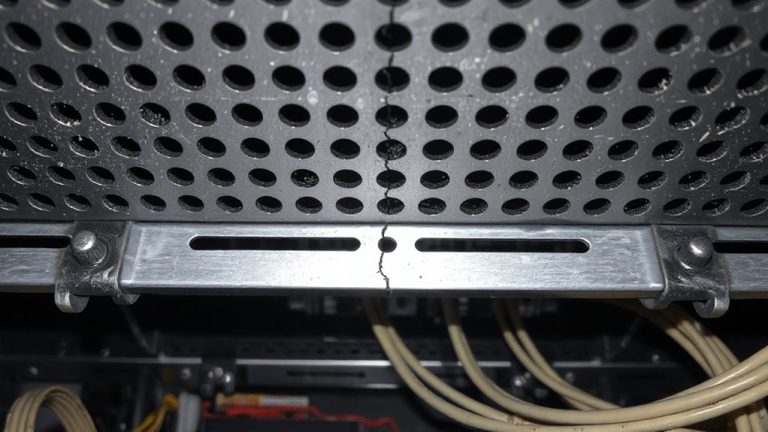 cable tray dust inspection