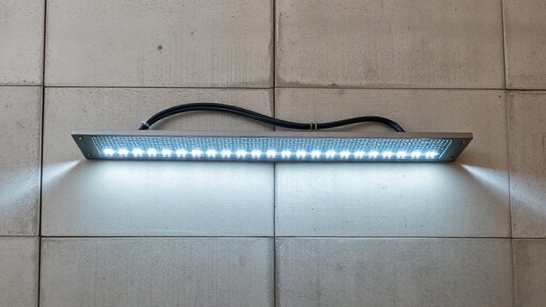 cable trays with led lighting