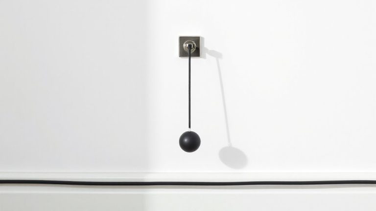 cable weights for flush mounting