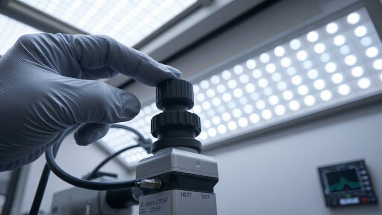 calibrate ambient light sensors