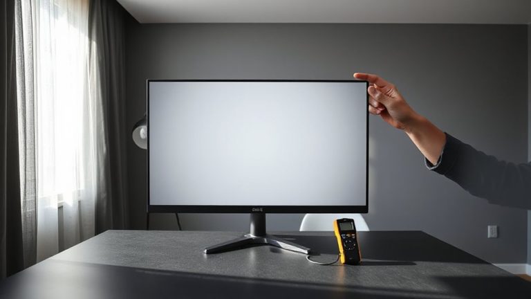 calibrate brightness to ambient light