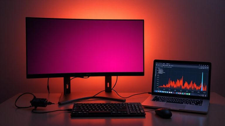 calibrate dual monitors linux