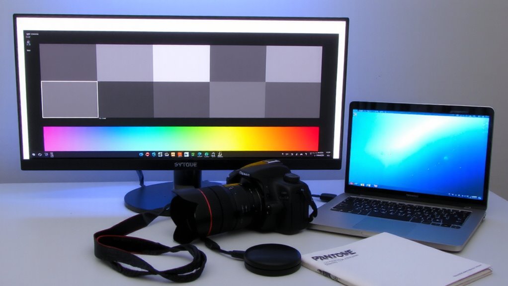 calibrate for accurate color