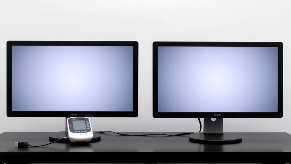 calibrate for consistent brightness